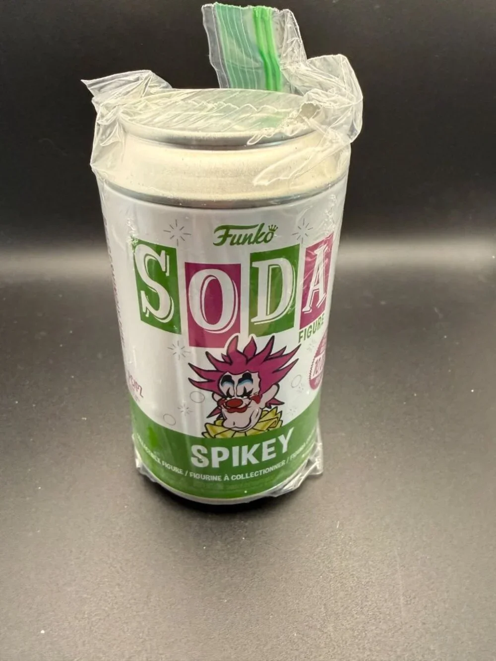 Funko Pop Vinyl Soda Killer Klowns From Outer Space Spikey Figure Collectible Ca
